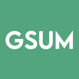 Stock GSUM logo