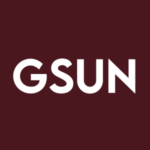 Stock GSUN logo
