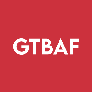 Stock GTBAF logo