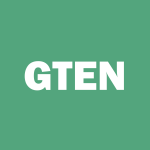 GTEN Stock Logo