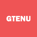 GTENU Stock Logo