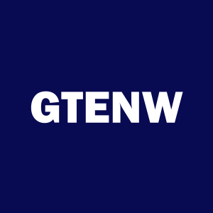 Stock GTENW logo