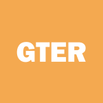 GTER Stock Logo