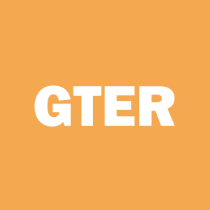 Stock GTER logo