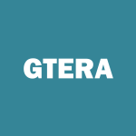 GTERA Stock Logo