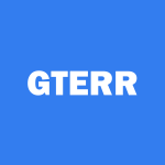 GTERR Stock Logo