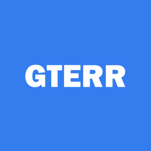 Stock GTERR logo
