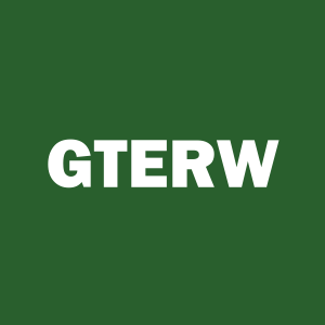 Stock GTERW logo