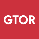 GTOR Stock Logo