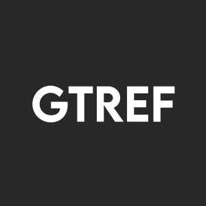 Stock GTREF logo