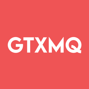 Stock GTXMQ logo