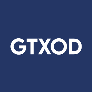 Stock GTXOD logo