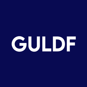 Stock GULDF logo