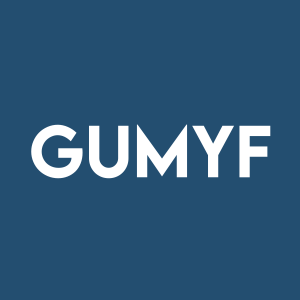 Stock GUMYF logo