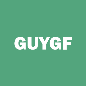 Stock GUYGF logo