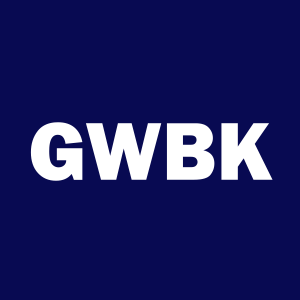 Stock GWBK logo