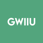 GWIIU Stock Logo