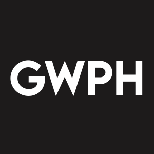 Stock GWPH logo