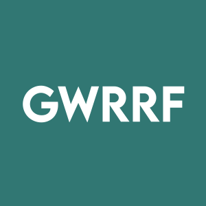 Stock GWRRF logo