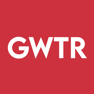 Stock GWTR logo