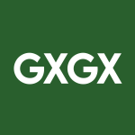 GXGX Stock Logo