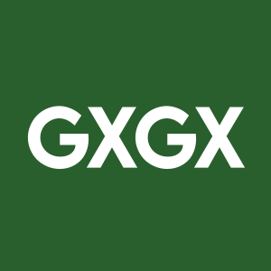 Stock GXGX logo