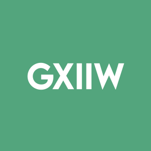 Stock GXIIW logo