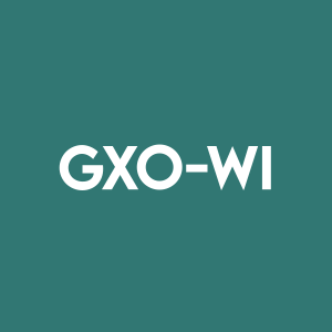 Stock GXO-WI logo