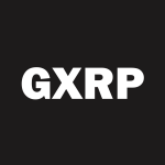 GXRP Stock Logo