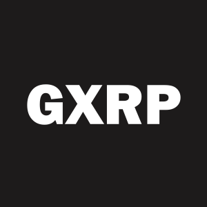 Stock GXRP logo