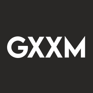 Stock GXXM logo