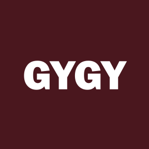 Stock GYGY logo