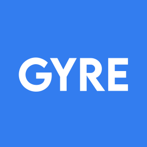 Stock GYRE logo