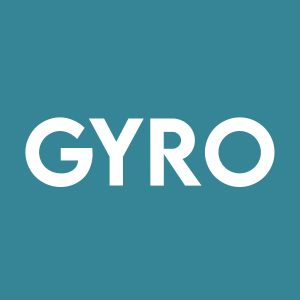 Stock GYRO logo