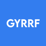 GYRRF Stock Logo