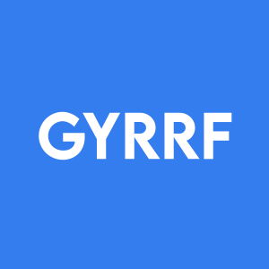 Stock GYRRF logo