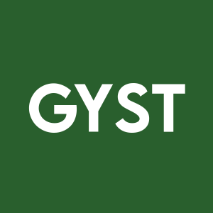 Stock GYST logo