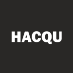 HACQU Stock Logo