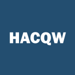 HACQW Stock Logo