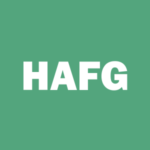 Stock HAFG logo