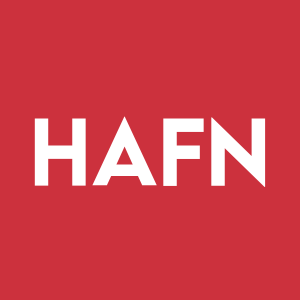 Stock HAFN logo