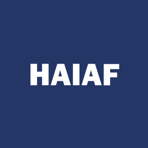 Stock HAIAF logo