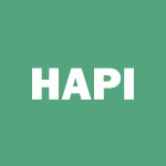 HAPI Stock Logo