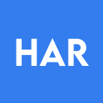 HAR Stock Logo