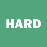 HARD Stock Logo