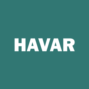 Stock HAVAR logo