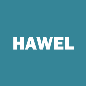 Stock HAWEL logo