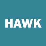 HAWK Stock Logo