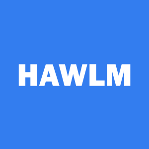 Stock HAWLM logo