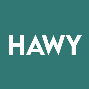 Stock HAWY logo
